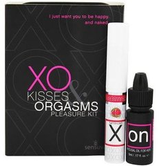 Набор Sensuva - XO Kisses & Orgasms Pleasure Kit - картинка 1