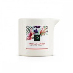 Массажная свеча Exotiq Massage Candle Vanilla Amber - 60 мл - картинка 1