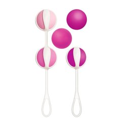 Вагинальные шарики Geisha Balls 3 - Розовые - картинка 1