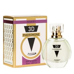Духи с феромонами женские 3D Pheromone formula 25+, 30ml - картинка 1