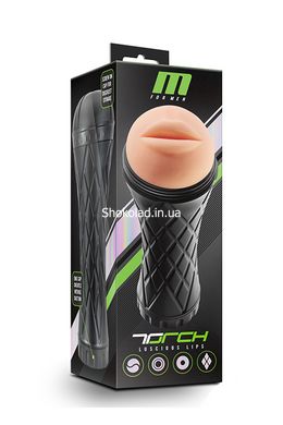 Мастурбатор у колбі ротик M FOR MEN THE TORCH LUSCIOUS LIPS - картинка 2