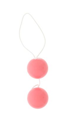 Кульки Вагінальні VIBRATONE DUO BALLS PINK BLISTERCARD, Рожевий - картинка 1
