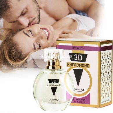 Духи з феромонами жіночі 3D Pheromone formula 25 , 30ml - картинка 2