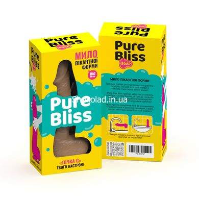 Мило пікантної форми Pure Bliss BIG (Brown) - картинка 8