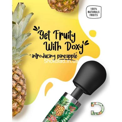 Вибромассажер-Микрофон DOXY DIE Cast Pineapple - картинка 3