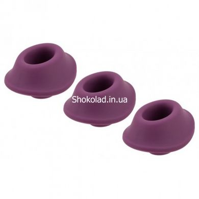Сменные насадки на Womanizer Premium и Classic фиолетовый, размер S - картинка 2