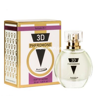 Духи з феромонами жіночі 3D Pheromone formula 25 , 30ml - картинка 1