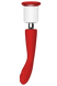 Подвійний вібратор з 2 вакуумними насадками Dream Toys RED REVOLUTION GEORGIA - зображення 9
