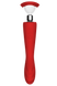 Подвійний вібратор з 2 вакуумними насадками Dream Toys RED REVOLUTION GEORGIA - зображення 4