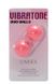 Кульки Вагінальні VIBRATONE DUO BALLS PINK BLISTERCARD, Рожевий - зображення 2