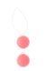 Кульки Вагінальні VIBRATONE DUO BALLS PINK BLISTERCARD, Рожевий - зображення 1