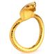 Эрекционное кольцо на пенис Cobra King золотистое - изображение 2