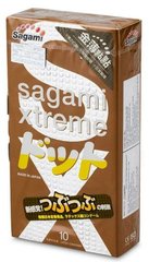 Супертонкі презервативи Sagami Xtreme Feel UP 10шт - картинка 1