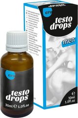 Збуджуючі краплі для чоловіків ERO Testo Drops, 30 мл - картинка 1
