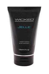 Лубрикант анальный Wicked Jelle на водной основе, 120ML - картинка 1