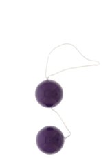 Вагінальні кульки DUO BALLS. PURPLE, Фіолетовий - картинка 1