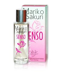 Духи с феромонами женские Aurora Mariko Sakuri SENSO, 50 мл - картинка 1