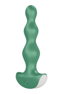 Анальна пробка з вібрацією Satisfyer Lolli-Plug 2 green - картинка 1