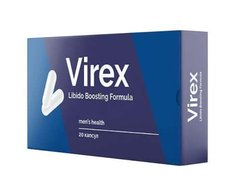 Капсулы Virex для поднятия потенции (цена за 20 шт капсул в упаковке) - картинка 1