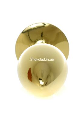 Анальная пробка с голубой розой Plug-Jewellery Gold PLUG ROSE- Light Blue - картинка 6