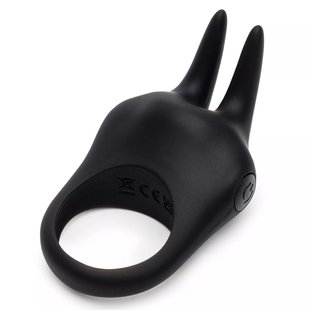 Эрекционное кольцо Fifty Shades of Grey Sensation Rechargeable Vibrating Rabbit Love Ring - картинка 1