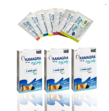 Возбудитель желе Kamagra Oral Jelly ( цена за 7 пакетиков в упаковке) - картинка 1
