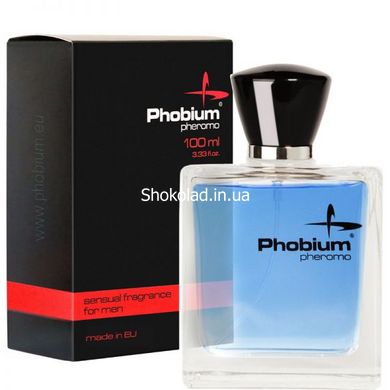 Духи з феромонами чоловічі PHOBIUM Pheromo for men, 100 ml - картинка 4