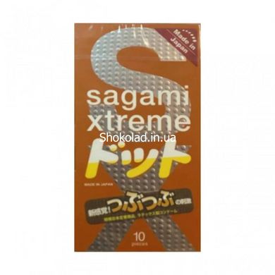 Супертонкие презервативы Sagami Xtreme Feel UP 10шт - картинка 2
