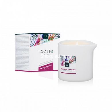 Массажная свеча Exotiq Massage Candle Bamboe Orchideeen - 60 мл - картинка 1
