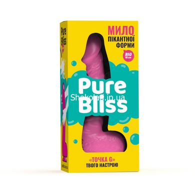 Мило пікантної форми Pure Bliss BIG (Pink) - картинка 7