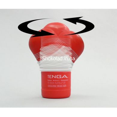 Мастурбатор Tenga Rolling Head Cup з інтенсивною стимуляцією головки - картинка 2