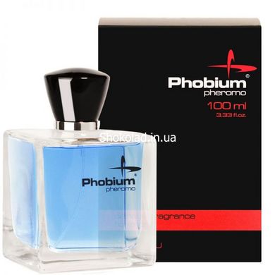 Духи з феромонами чоловічі PHOBIUM Pheromo for men, 100 ml - картинка 5