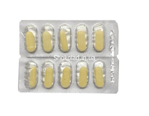 Таблетки Великий Капелюх для підвищення потенції, за 1 упаковку (10 таблеток) - картинка 3