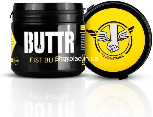 Масло для фістінга 500мл BUTTR Fisting Butter - картинка 1