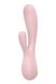 T360124 вібромасажер кролик SATISFYER MONOFLEX PINK, Рожевий, Розмір посилки : 11,50 х 24,00 х 7,50 - зображення 3