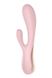 T360124 вібромасажер кролик SATISFYER MONOFLEX PINK, Рожевий, Розмір посилки : 11,50 х 24,00 х 7,50 - зображення 4