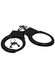 Наручники металлические Metal Handcuffs - Black - изображение 3