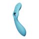 Смарт-вібратор для пар Zalo Jessica Set з Управлінням з телефону і пультом BLUE, Блакитний - зображення 6