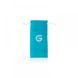 Пробка скло блакитна спіраль Gildo Glass buttplug No. 23, Прозрачный - зображення 2