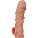 Насадка на пенис с отверстием для мошонки Kokos 16,5 см. CS 003-L - изображение 1