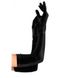 Сексуальні рукавички Stretch Velvet Opera Length Gloves від Leg Avenue, чорні O\S - зображення 1