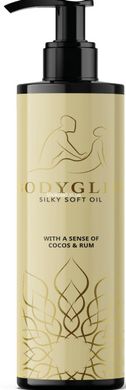 Массажное масло BodyGliss с ароматом кокоса и рома, 150 мл - картинка 2