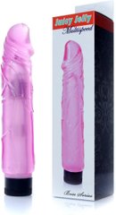 Вібратор реалістичний Wibrator-Juicy Jelly - Multispeed Pink - картинка 1