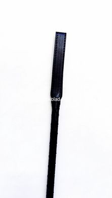 Стек DS Fetish екошкіра, чорний, 70 см - картинка 3