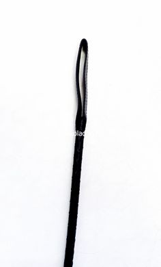 Стек DS Fetish екошкіра, чорний, 70 см - картинка 4