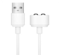 T360908 Зарядка Satisfyer USB Charging Cable white boxed, Білий - картинка 1