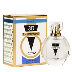 Духи с феромонами женские Aurora 3D Pheromone formula 45+, 30ml - картинка 1