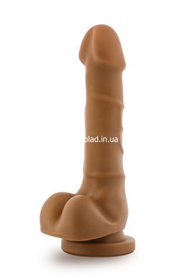 Фалоімітатор Dr. SKIN REALISTIC COCK BASIC 7 MOCHA - картинка 4