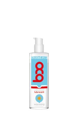 Лубрикант с разогревающим эффектом BOO WATERBASED WARMING 50ML - картинка 1