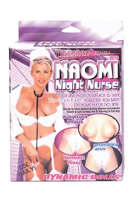 Секс кукла Naomi Night Nurse with uniform - картинка 1